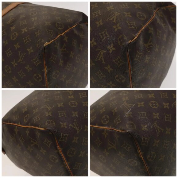 LOUIS VUITTON Monogram Keepall 50 Boston Bag M41426 LV Auth 134394 - Picture 16 of 16